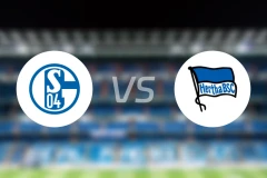 沙尔克04vs柏林赫塔比分结果战报【2024/10/06】