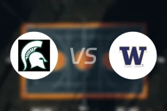 密歇根州立大学vs华盛顿大学比分预测【2026/01/18】