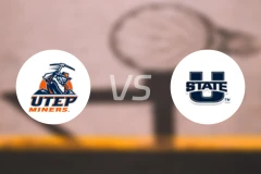 得州大学埃尔帕索分校vs犹他州立大学比分预测【2025/11/16】