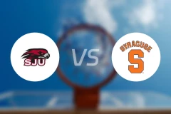 圣约瑟大学vs雪城大学比分预测【2025/12/12】