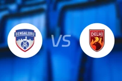班加罗尔vs德里体育比分结果战报【2026/02/15】