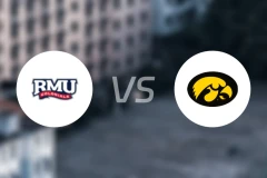 罗伯莫里斯vs爱荷华大学比分预测【2025/11/05】