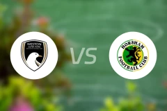 维斯顿vs霍舍姆比分预测【2026/04/15】