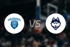 哥伦比亚大学vs康涅狄格大学比分结果战报【2025/11/11】