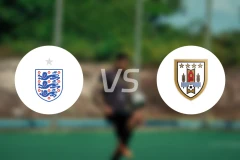 英格兰vs乌拉圭录像回放【2026/03/28】