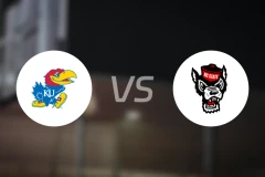 堪萨斯大学vs北卡罗莱纳州立大学比分预测【2025/12/14】