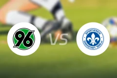 汉诺威96vs达姆施塔特比分结果战报【2025/11/08】