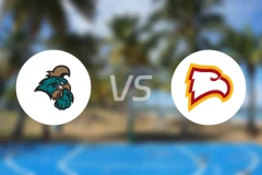 卡罗莱纳海岸大学vs温斯罗普大学比分预测【2025/12/07】