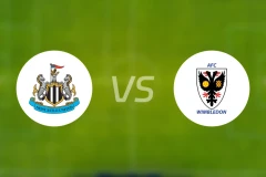 纽卡斯尔联vsAFC温布尔登比分预测【2024/10/02】