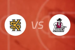 肯尼索州立vs新墨西哥州立大学比分结果战报【2026/03/08】