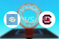 南方大学女篮vs南卡罗莱纳女篮比分预测【2026/03/22】