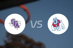 史提夫奥斯汀州立大学vs加州州立弗雷斯诺分校比分结果战报【2025/11/19】