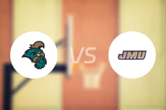 卡罗莱纳海岸大学vs詹姆斯麦迪逊大学比分结果战报【2026/02/28】