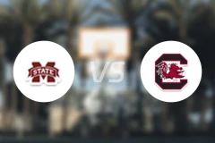 密西西比州立大学女篮vs南卡罗莱纳女篮比分预测【2026/02/06】