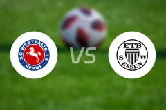 威斯法利亚利耶尼恩vs黑白埃森比分结果战报【2024/08/04】