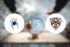 里奇蒙德大学vs圣博纳旺蒂大学比分预测【2026/01/08】