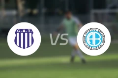 塔勒瑞斯vs贝尔格拉诺比分结果战报【2024/10/07】