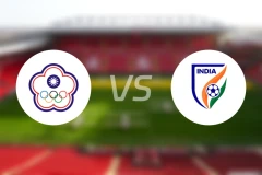 中国台北女足U20vs印度女足U20比分结果战报【2026/04/08】