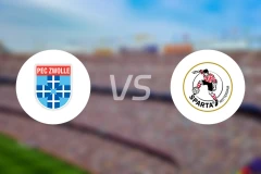 兹沃勒vs鹿特丹斯巴达比分结果战报【2025/11/09】