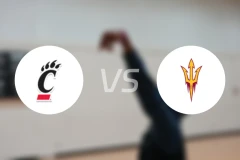 辛辛那提大学vs亚利桑那州立大学比分预测【2026/01/25】