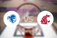 西顿霍尔大学vs华盛顿州立大学比分结果战报【2025/11/27】