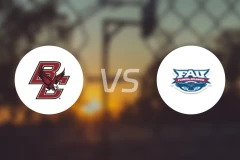 波士顿学院vs佛罗里达大西洋大学比分结果战报【2025/11/04】