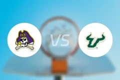 东卡罗莱纳大学vs南佛罗里达大学比分预测【2026/01/15】