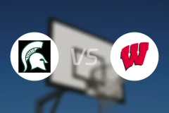 密歇根州立大学vs威斯康星大学比分预测【2026/02/14】