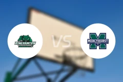 宾汉顿大学vs默西赫斯特大学比分预测【2025/12/21】