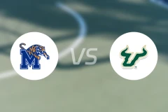 孟菲斯大学vs南佛罗里达大学比分预测【2026/02/20】