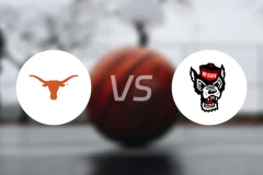 德克萨斯大学vs北卡罗莱纳州立大学比分结果战报【2026/03/18】