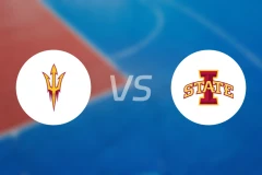 亚利桑那州立大学vs爱荷华州立比分结果战报【2026/03/08】