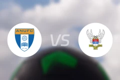 澳大利亚国立大学U23vs堪培拉白鹰U23比分结果战报【2024/08/06】