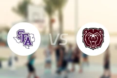 斯蒂芬奥斯汀女篮vs密苏里州立女篮比分预测【2026/03/19】