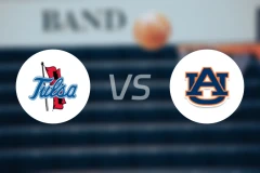 塔尔萨大学vs奥本大学比分结果战报【2026/04/06】