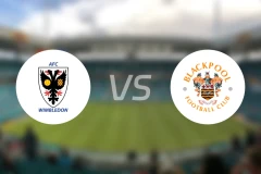 AFC温布尔登vs布莱克浦比分预测【2026/01/10】