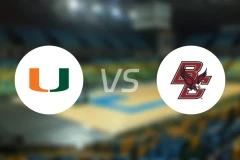 迈阿密大学vs波士顿学院比分预测【2026/02/08】