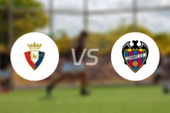 奥萨苏纳vs莱万特比分预测【2025/12/09】