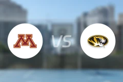 明尼苏达大学vs密苏里大学比分预测【2025/11/13】