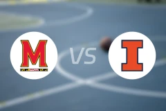 马里兰大学vs伊利诺伊大学比分预测【2026/01/22】