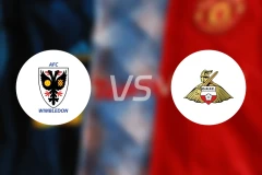 AFC温布尔登vs唐卡斯特比分结果战报【2024/12/14】