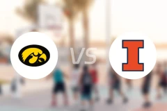 爱荷华大学vs伊利诺伊大学比分结果战报【2026/03/29】