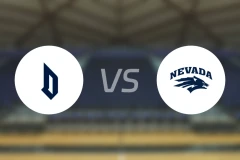 杜肯大学vs内华达大学比分结果战报【2025/12/14】