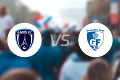 巴黎FCvs格勒诺布尔比分预测【2024/10/26】