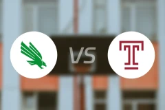 北得州大学vs天普大学比分预测【2026/02/16】