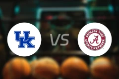 肯塔基大学vs阿拉巴马大学比分预测【2026/01/04】