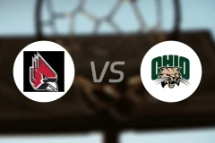 波尔州立大学vs俄亥俄大学比分预测【2026/02/18】