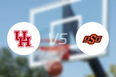 休斯顿大学vs俄克拉荷马州立大学比分结果战报【2026/03/08】