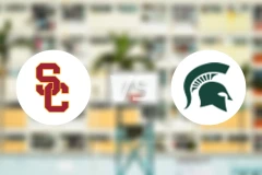 南加州大学女篮vs密歇根州立大学女篮比分预测【2026/01/23】