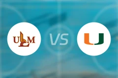 路易斯安那门罗大学vs迈阿密大学比分结果战报【2025/12/14】